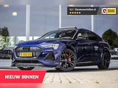 Audi e-tron Sportback - S quattro 95 kWh | Pano | RS Stoelen | B&O | Memory