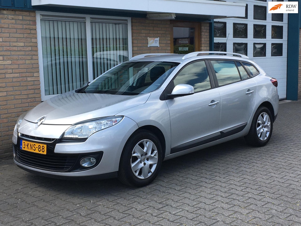 Renault Mégane Estate - 1.5 dCi Expression 1.5 dCi Expression - AutoWereld.nl