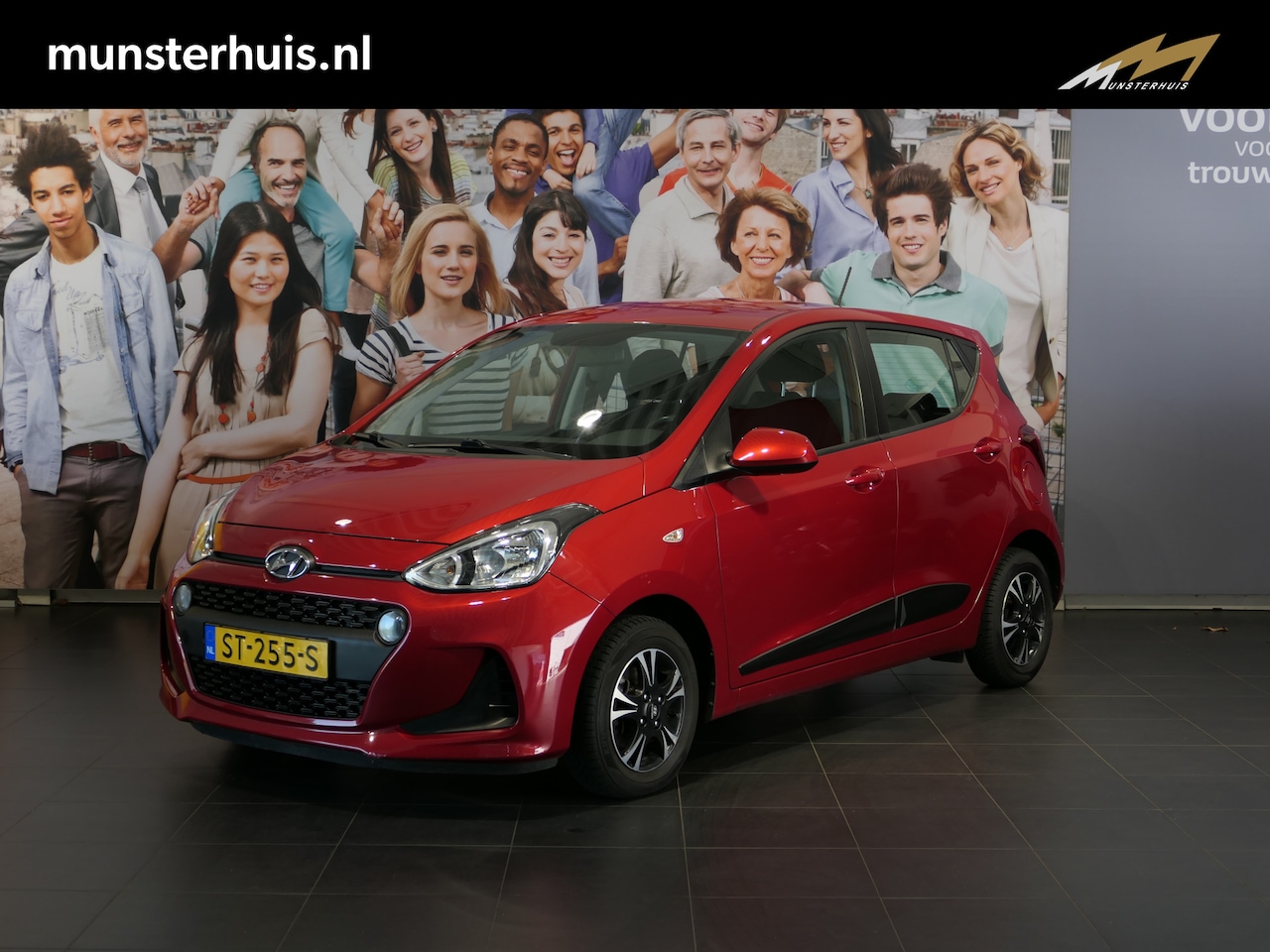 Hyundai i10 - 1.0i Comfort *1e eigenaar!* *Apple carplay & Android auto!* - Navi, cruise, bluetooth - AutoWereld.nl