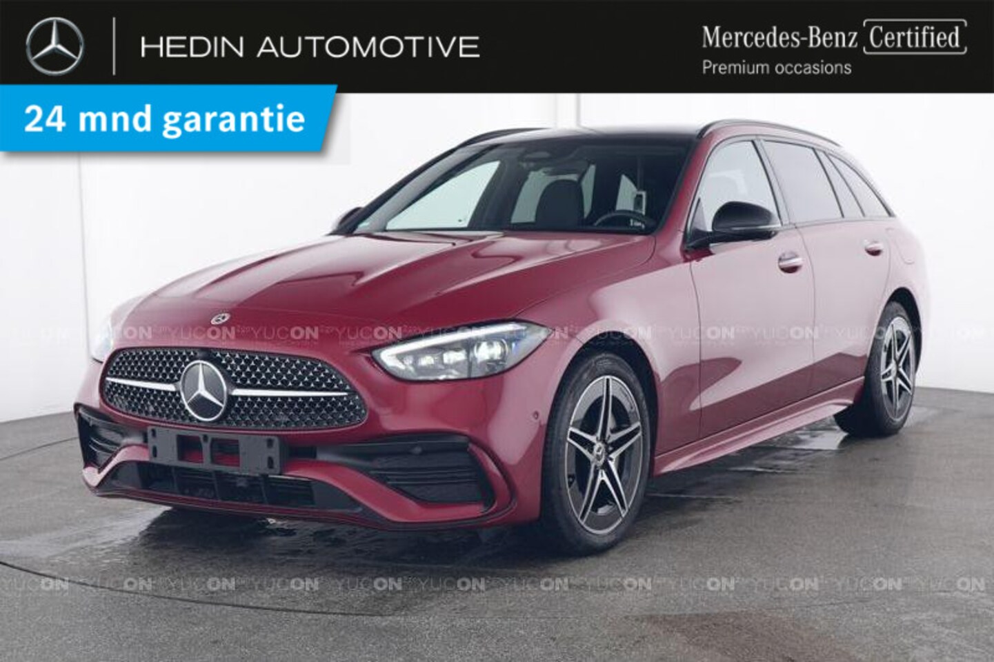 Mercedes-Benz C-klasse Estate - C 300e Automaat AMG Line | MANUFAKTUR | Nightpakket | Winterpakket | Panoramadak | Distron - AutoWereld.nl