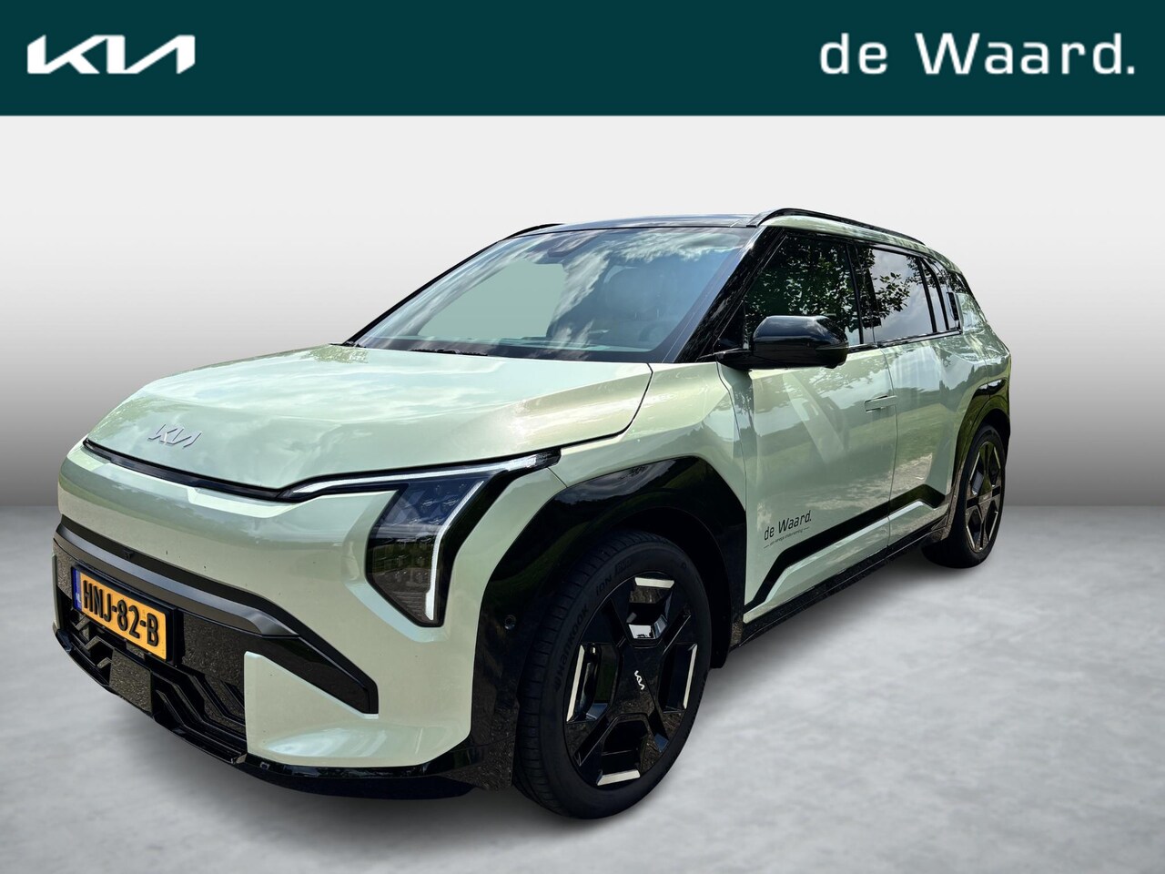 Kia EV3 - GT-PlusLine 81.4 kWh | Glazen schuif-/kanteldak | Harman Kardon soundsystem | Head-up disp - AutoWereld.nl