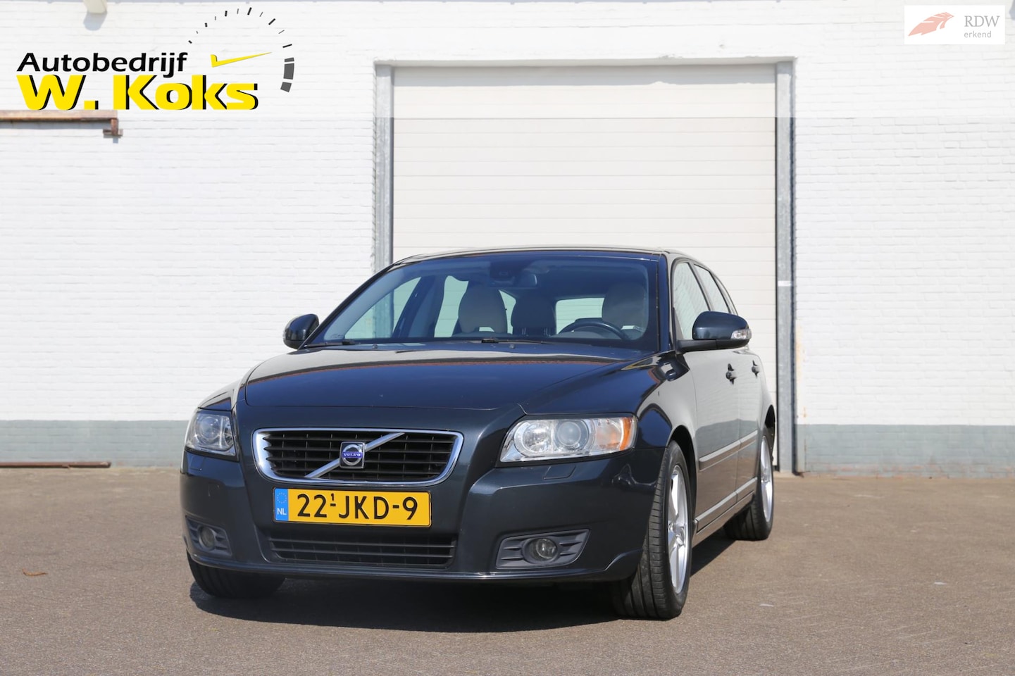 Volvo V50 - 2.4i Edition II 2.4i Edition II - AutoWereld.nl