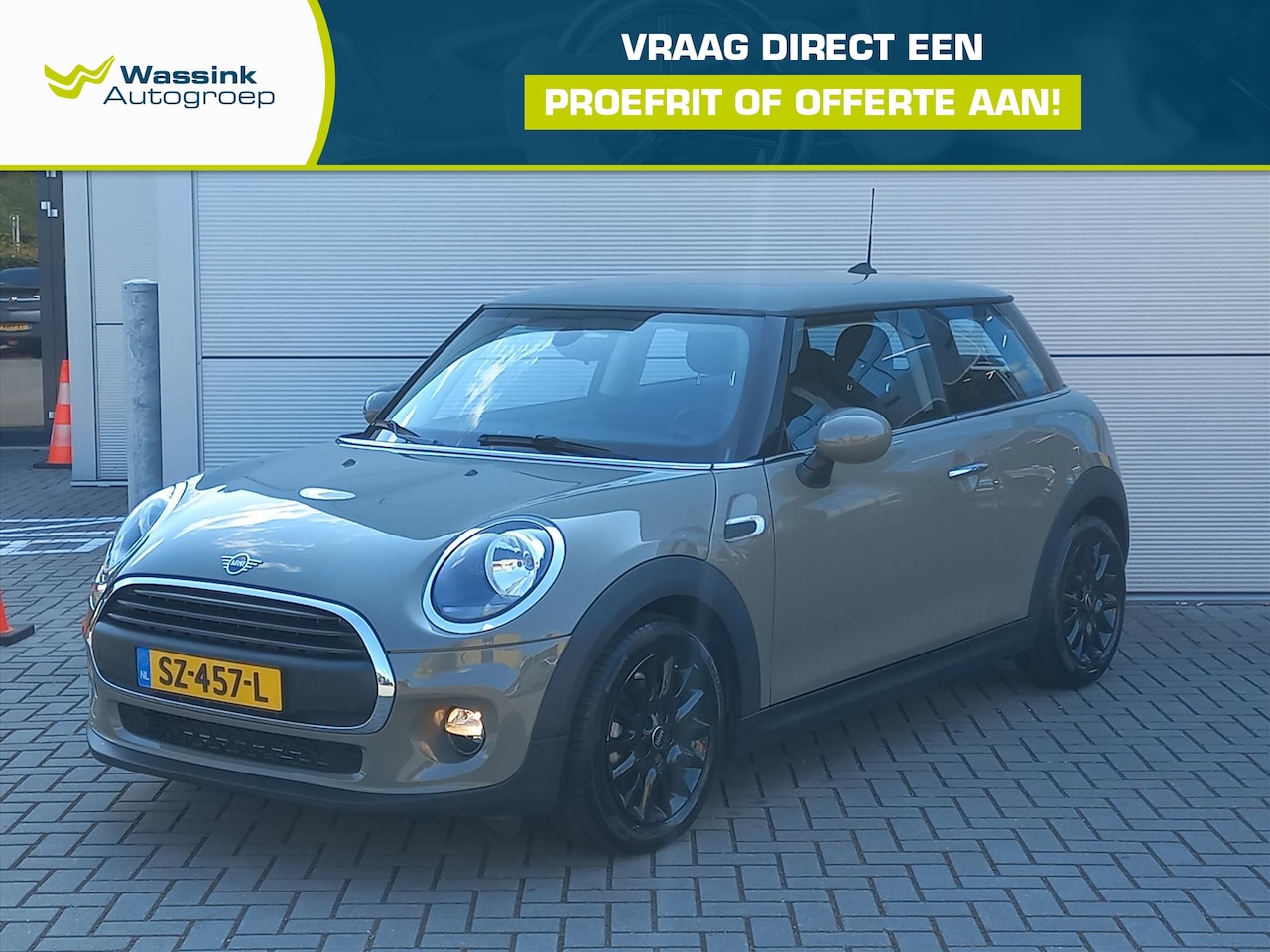 MINI One - Mini 3-Deurs (f56) 1.5 102pk Pepper I Climate control | Navigatie | Lm velgen | Cruise con - AutoWereld.nl