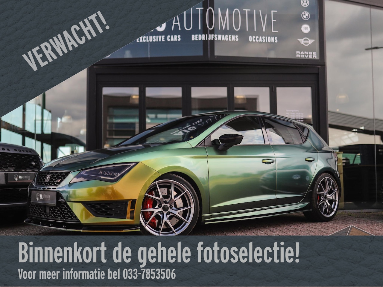 Seat Leon - 2.0 TSI Cupra 280 | Schaalstoelen | PDC | Carplay | Seat Sound | ACC - AutoWereld.nl
