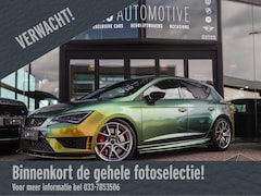 Seat Leon - 2.0 TSI Cupra 280 | Schaalstoelen | PDC | Carplay | Sound | ACC