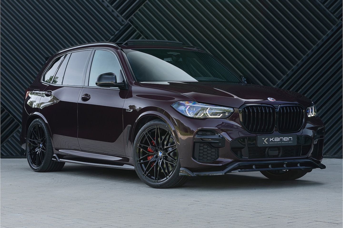 BMW X5 - xDrive45e M-Sport ACC Pano 360 MStoelen Memory Skylounge Achterasbestr. Laser Head up Trek - AutoWereld.nl