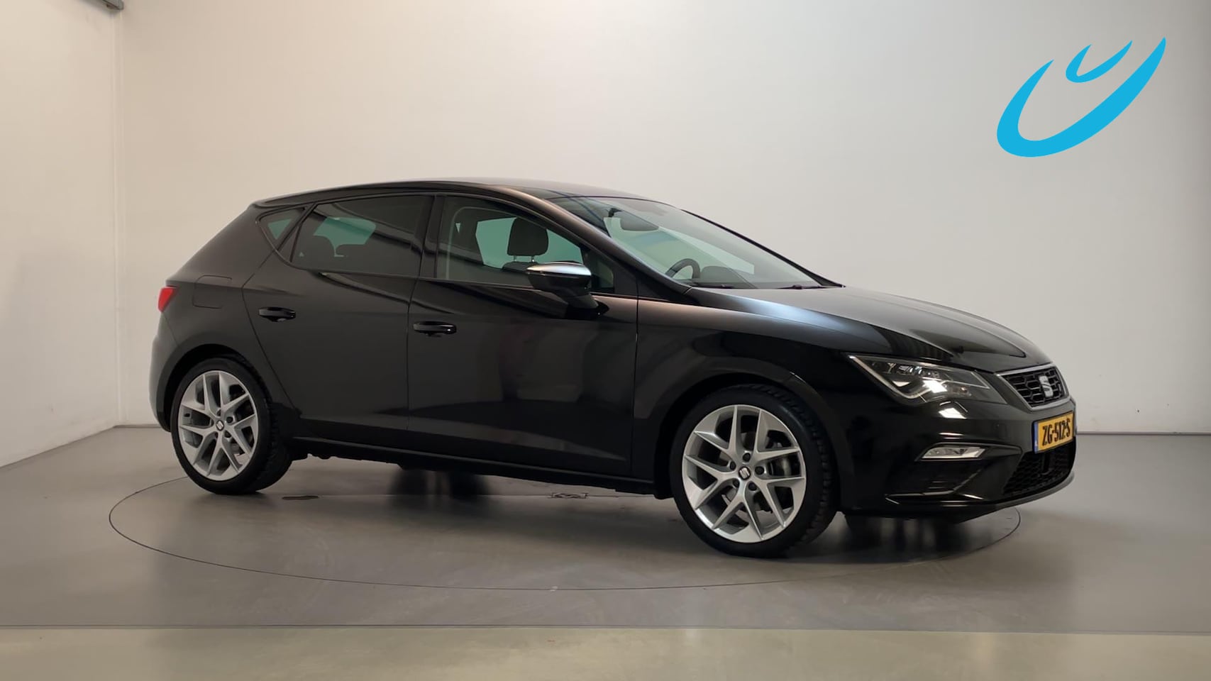 Seat Leon - 1.4 EcoTSI 150pk DSG FR Business Intense Virtual Cockpit Adaptive Cruise Sfeerverlichting - AutoWereld.nl