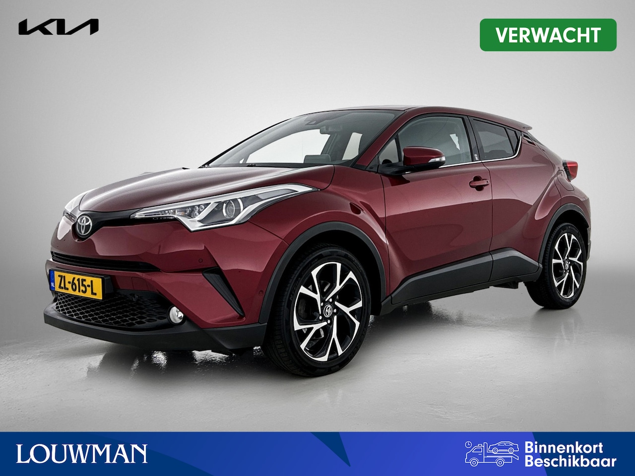 Toyota C-HR - 1.2 Style Limited - AutoWereld.nl