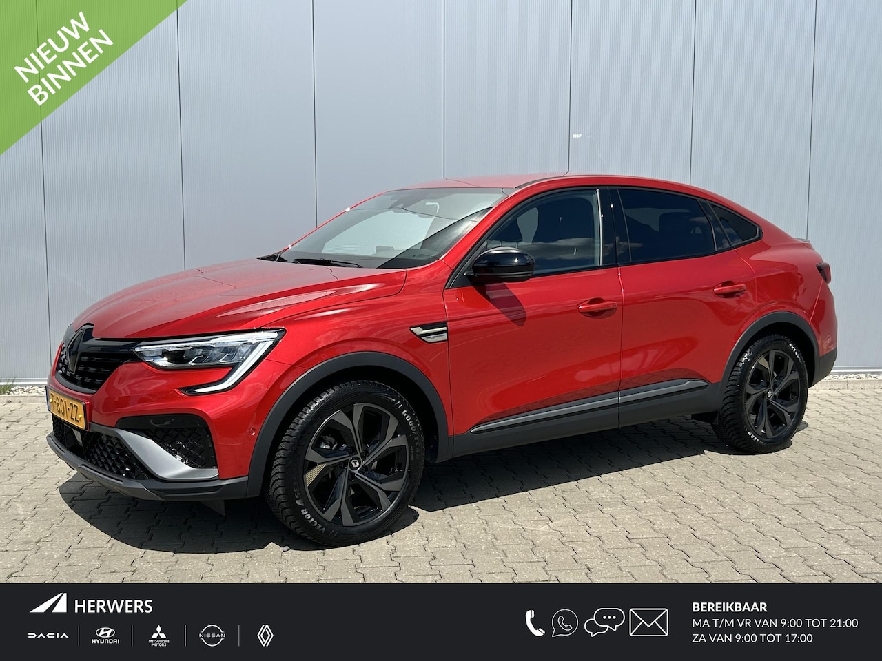Renault Arkana - 1.6 E-Tech hybrid 145 E-Tech engineered / All Season Banden / Navigatie / Climate Control - AutoWereld.nl