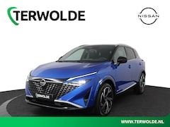 Nissan Qashqai - 1.5 e-Power Tekna Plus | €8.250 Voordeel | Elektrische kofferklep | Bose audio | Massagest