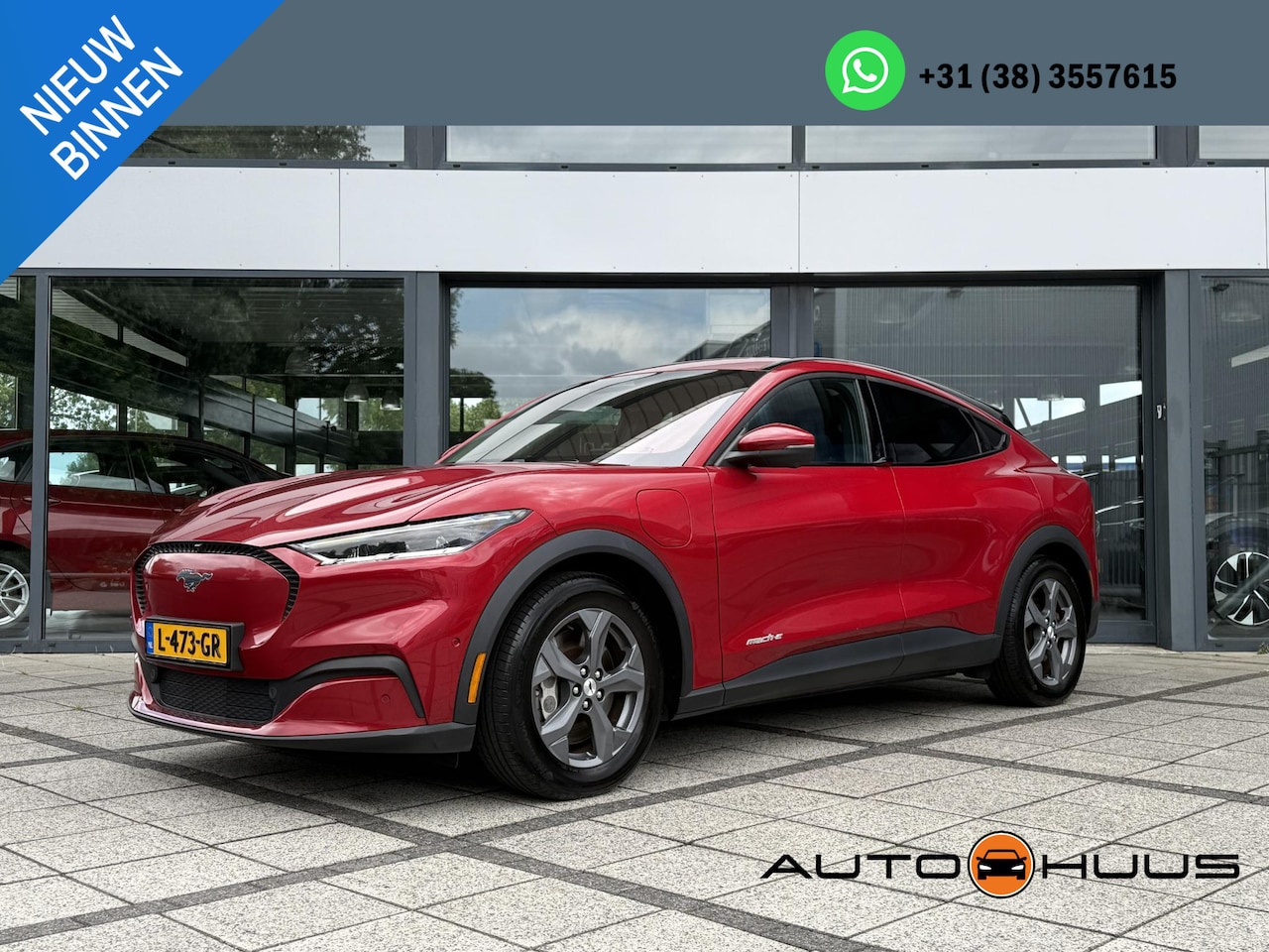 Ford Mustang Mach-E - Aut. 75kWh | Leder | Bang & Olufssen | 360 Camera | - AutoWereld.nl