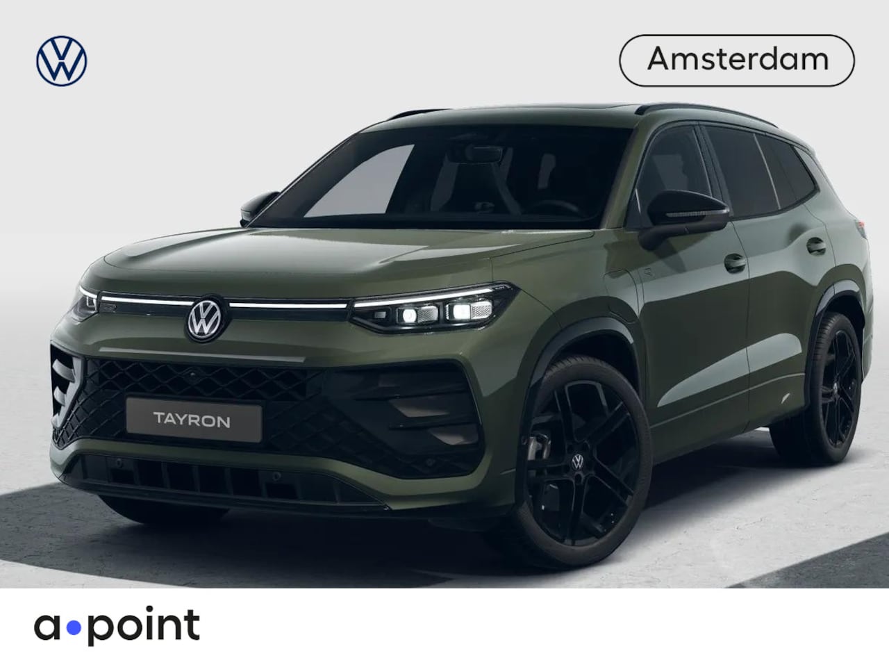 Volkswagen Tayron - R-Line-Edition 1.5 eHybrid 150 kW / 204 pk SUV 6 v - AutoWereld.nl