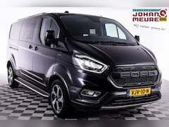 Ford Transit Custom - 320 2.0 TDCI L2H1 Active Limited DC | Half LEDER | Dubbele SCHUIFDEUR | Trekhaak *EX.BTW