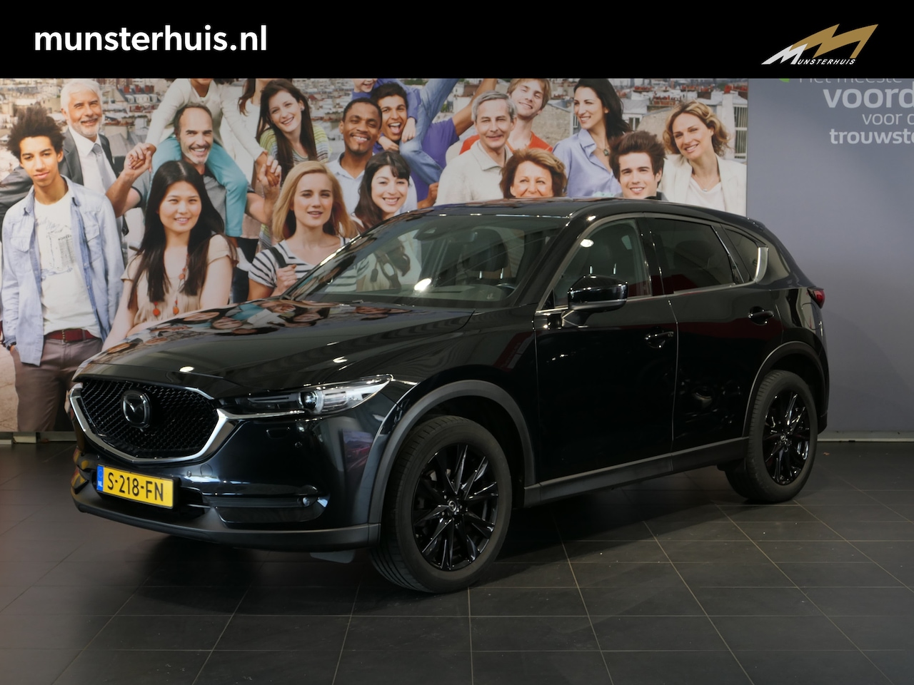 Mazda CX-5 - 2.5 4WD SkyActiv-G 194 Signature *AUTOMAAT* - Afneembare trekhaak - AutoWereld.nl
