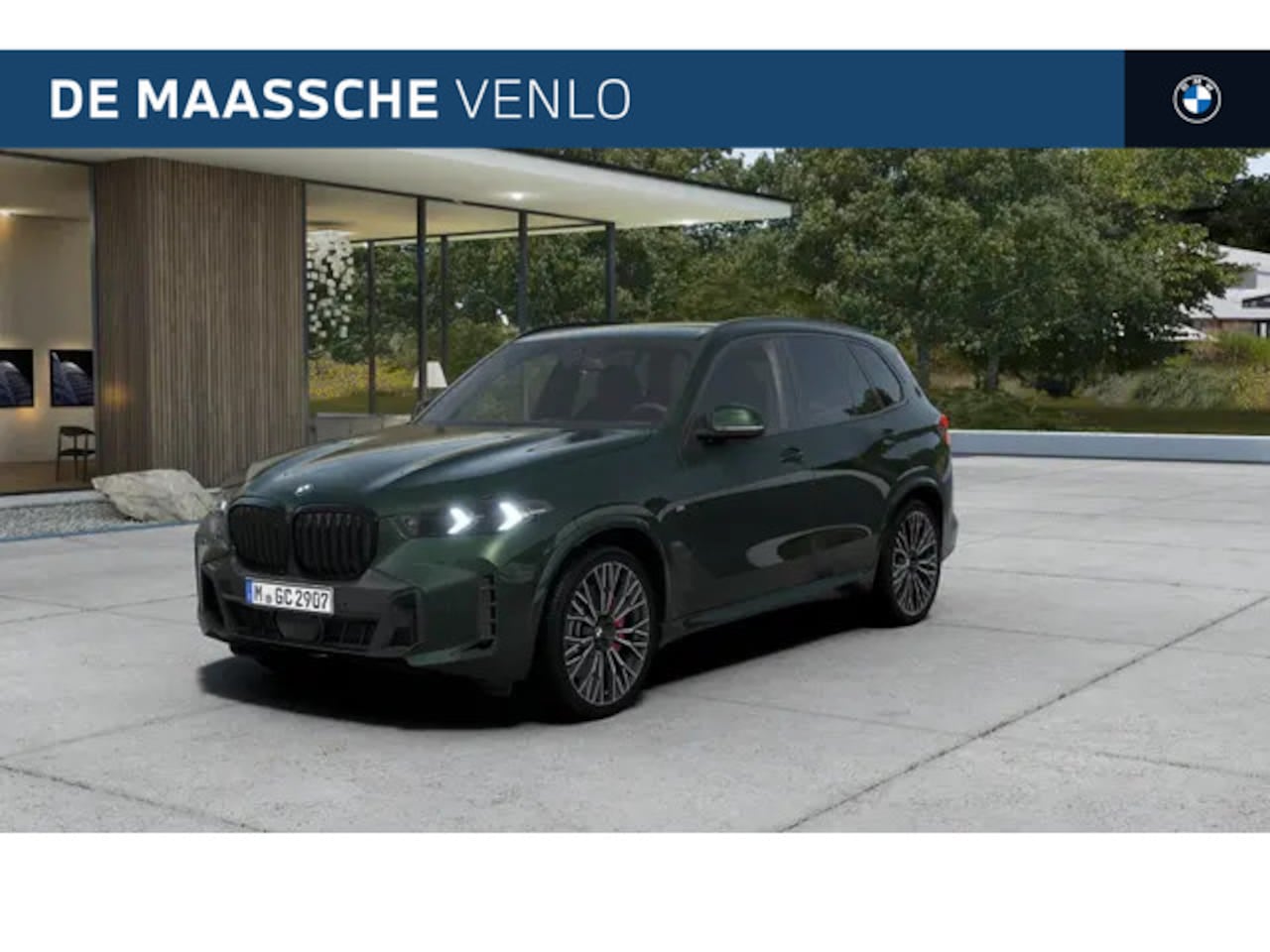 BMW X5 - xDrive50e High Executive M Sport Automaat / Panoramadak Sky Lounge / Trekhaak / Massagefun - AutoWereld.nl