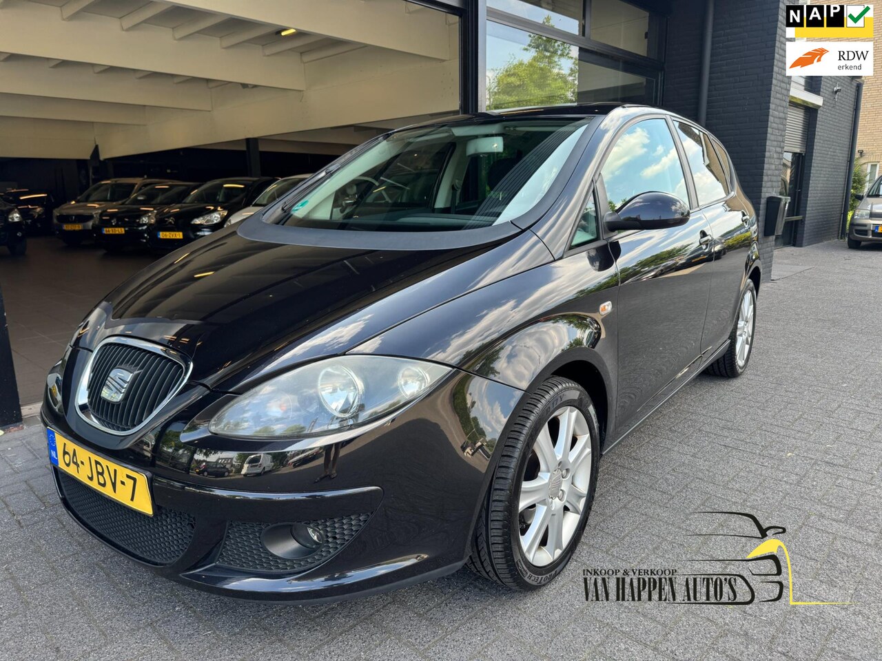 Seat Altea - 1.6 Dynamic Style 1.6 Dynamic Style - AutoWereld.nl
