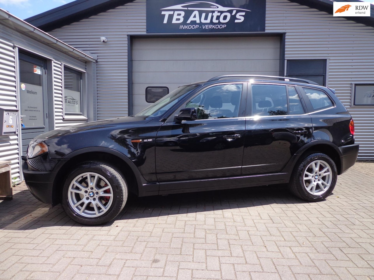 BMW X3 - 2.5i ! 6-CILINDER / 192 PK ! - AutoWereld.nl