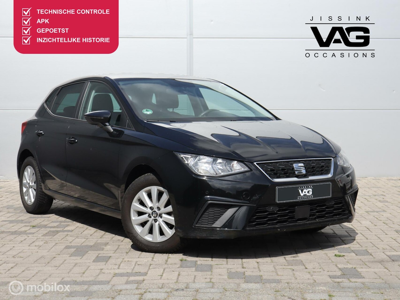 Seat Ibiza - 1.0 TSI Style Business Intense 1.0 TSI Style Business Intense - AutoWereld.nl