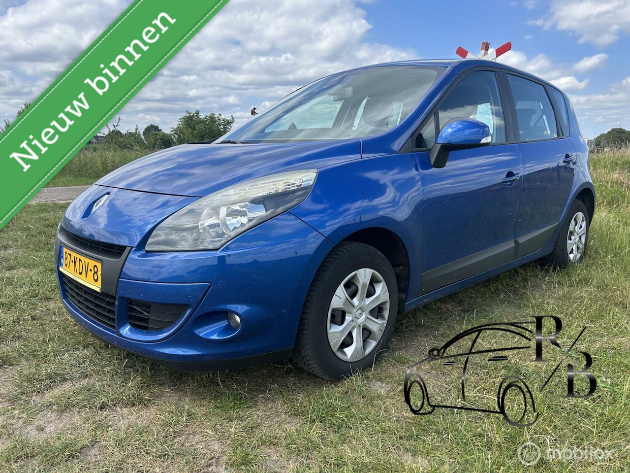 Renault Scénic - 1.6 Sélection Business NAVI AIRCO CRUISE NIEUWE APK - AutoWereld.nl