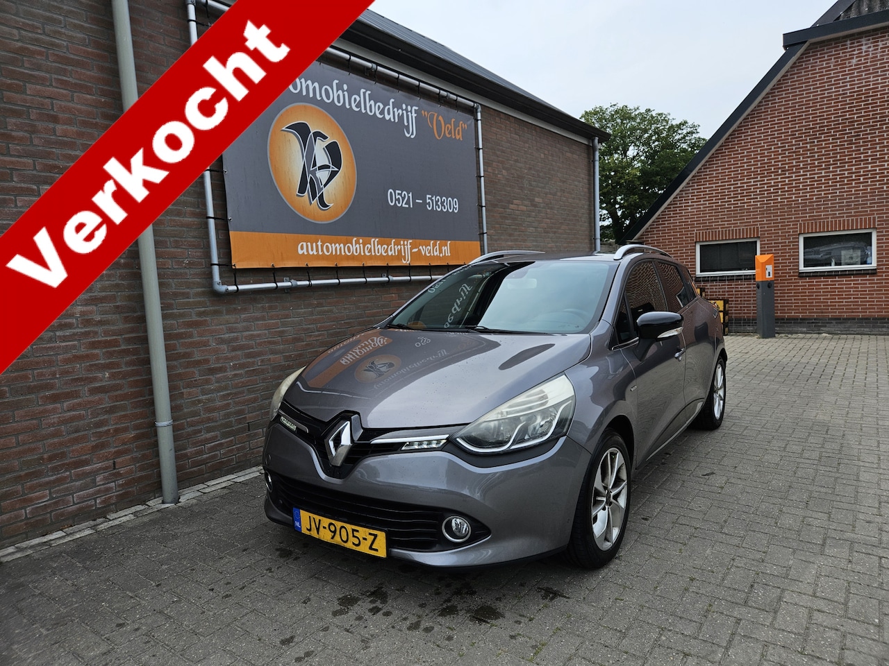 Renault Clio Estate - 0.9 TCe Limited 0.9 TCe Limited (ketting rammelt) - AutoWereld.nl