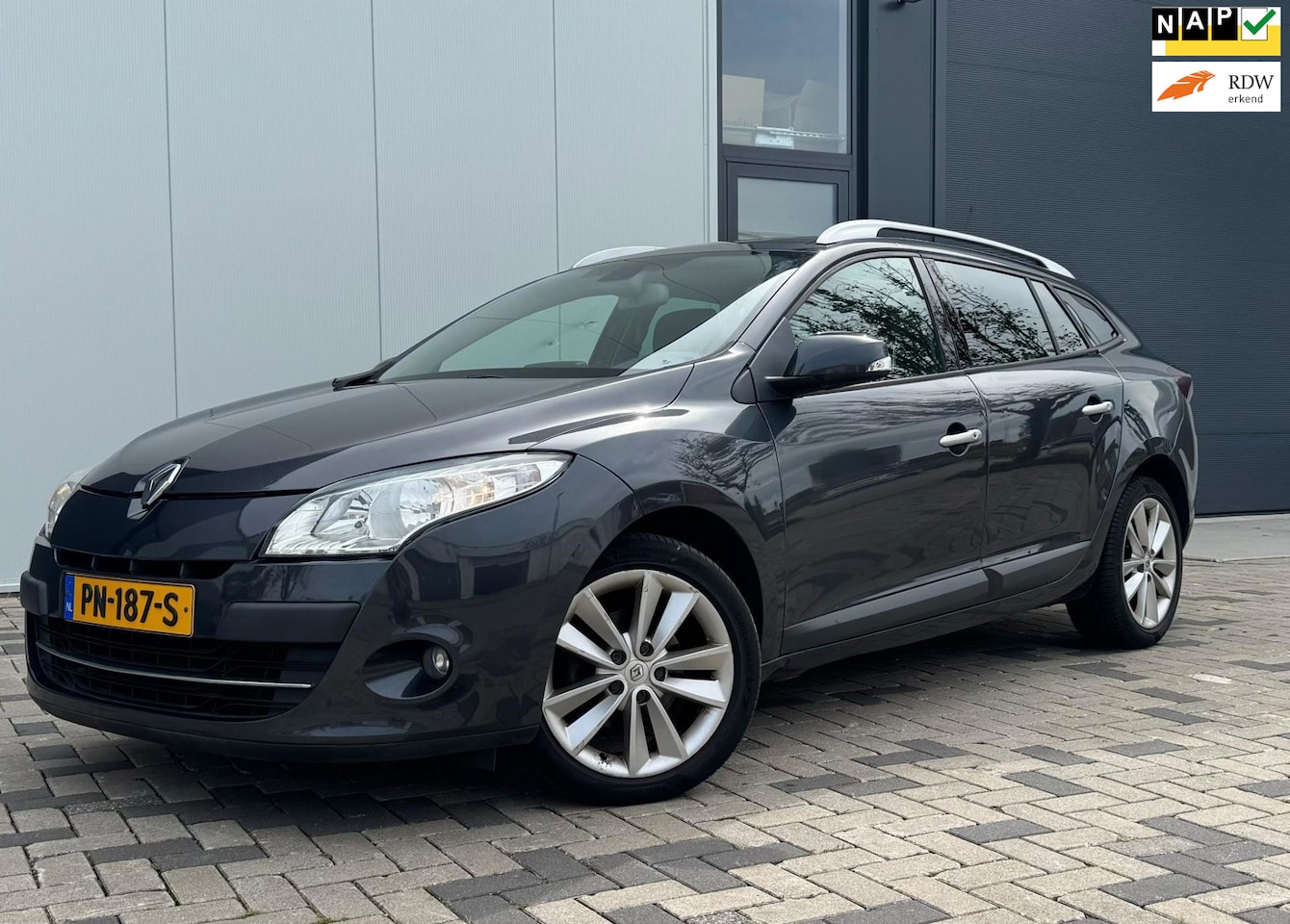 Renault Mégane Estate - 1.5 dCi Bose VERSNELLINGSBAK DEFECT GEARBOX FAILURE - AutoWereld.nl