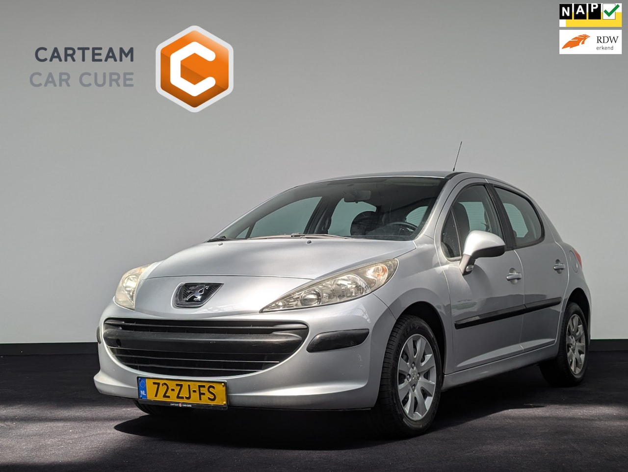 Peugeot 207 - 1.4 VTi X-line |AIRCO| - AutoWereld.nl