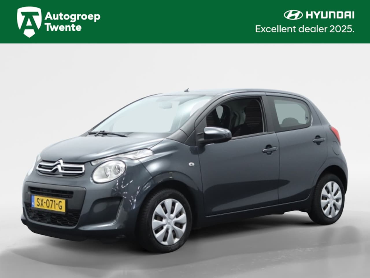Citroën C1 - 1.0 e-VTi Feel | Trekhaak | All season banden | Airco | Radio - AutoWereld.nl