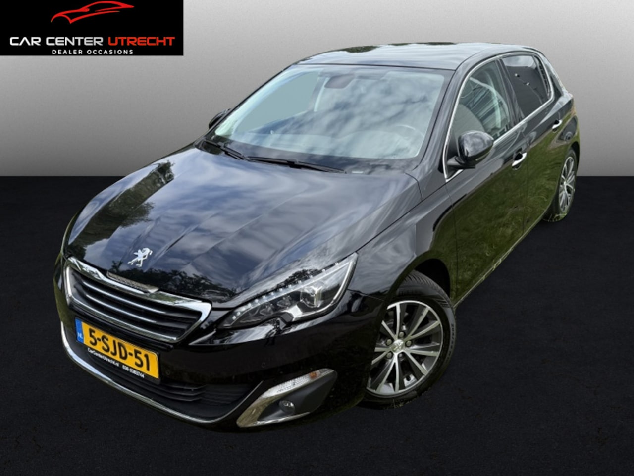Peugeot 308 - 1.6 THP Première navi pano trekhaak - AutoWereld.nl