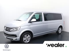 Volkswagen Transporter - 2.0 TDI L2H1 DC Highline 204 PK DSG Dubbele Cabine 5-Zitter | LED Koplampen + Achterlichte