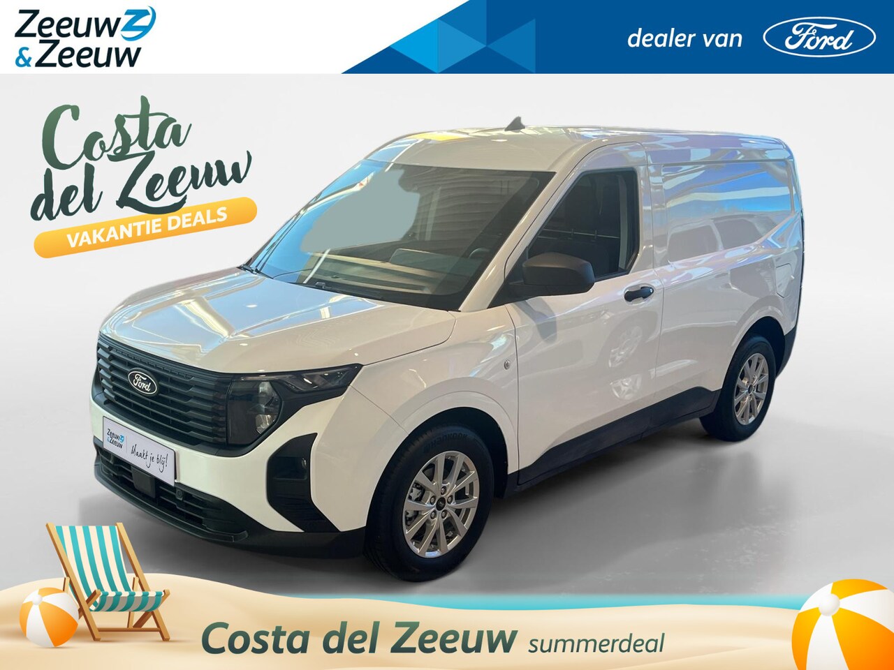 Ford Transit Courier - 1.5 EcoBlue Trend 100 pk | LM velgen | Winter pack | Parking Pack | BPM-vrij - AutoWereld.nl
