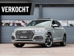 Audi Q5 - 55 TFSIe Quattro Competition 3x S-Line /LED/PANODAK/LUCHTVERING/TREKHAAK/STOELVERW V+A/CAM