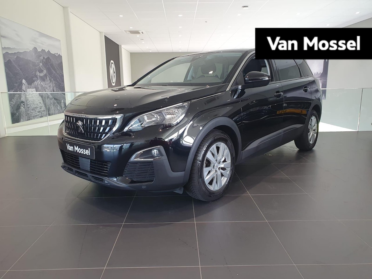 Peugeot 5008 - 1.2 PureTech Blue Lease Executive 1.2 PureTech Blue Lease Executive - AutoWereld.nl