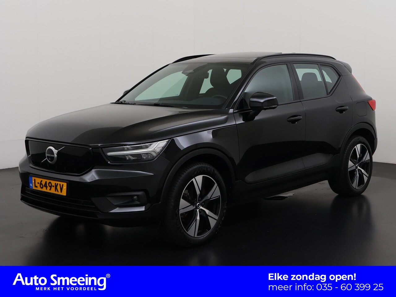 Volvo XC40 - Recharge P8 AWD R-Design | Panoramadak | Leder | Harman/Kardon | 360 Camera | Zondag Open! - AutoWereld.nl