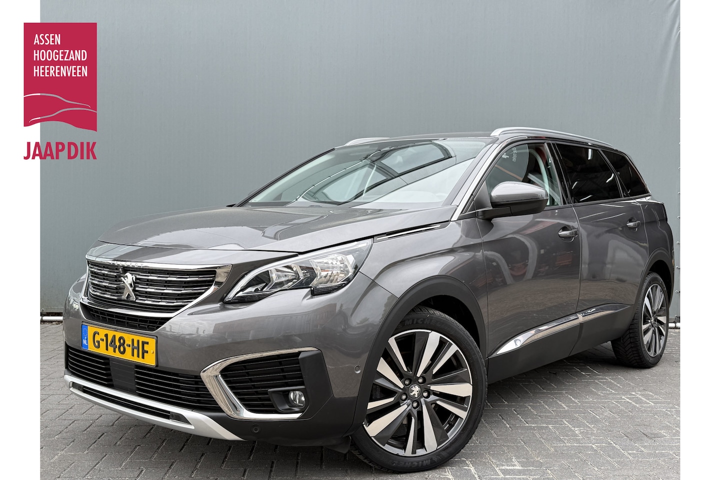 Peugeot 5008 - BWJ 2019 1.2 PureTech Allure AUTOMAAT / SCHUIF PANODAK / 7 PERS. / NAVI / CLIMA / CRUISE / - AutoWereld.nl