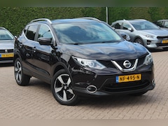 Nissan Qashqai - 1.2 N-Connecta / Trekhaak / Panoramadak / 360Camera / 18'' / Keyless / Navigatie / Getint