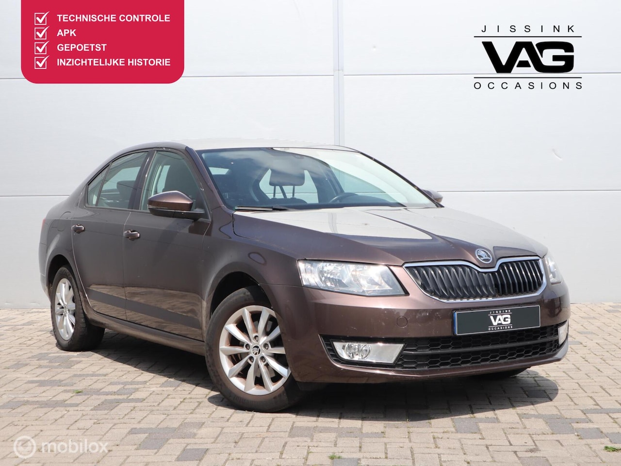 Skoda Octavia - 1.6 TDI Trekhaak CLima Cruise Navi Uniek!a - AutoWereld.nl