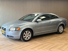 Volvo C70 Convertible - 2.4i Summum AUTOMAAT CRUISE CONTROL DYNAUDIO AIRCO STOELVERWARMING MEMORY ELEK STOEL