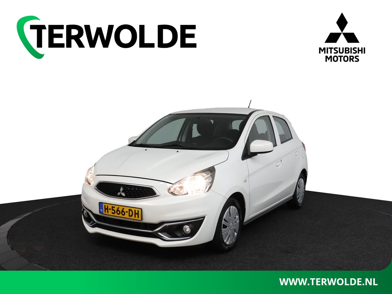 Mitsubishi Space Star - 1.0 Cool+ 1.0 Cool+ - AutoWereld.nl