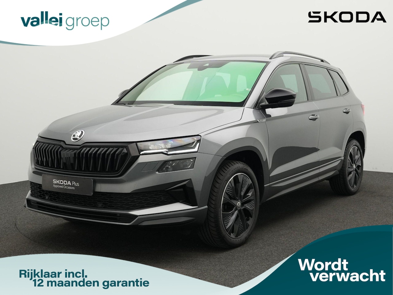 Skoda Karoq - 1.5 TSI 150 pk DSG Sportline Business | Adaptief onderstel | Stoel-/achterbankverwarming | - AutoWereld.nl