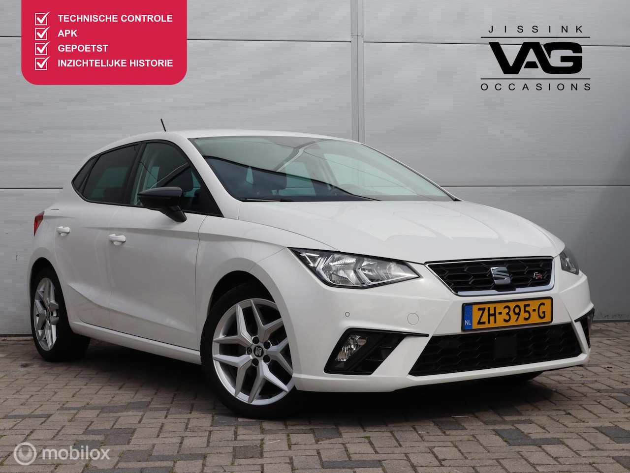 Seat Ibiza - 1.0 TSI FR Automaat CarPlay Beats LED Clima Cruise - AutoWereld.nl