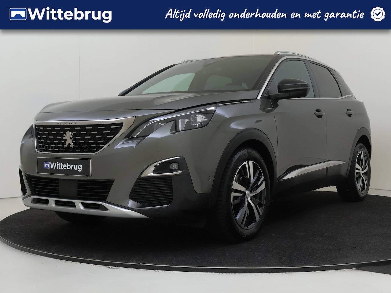 Peugeot 3008 - 1.2 PureTech GT Line AUTOMAAT en OPEN DAK !! - AutoWereld.nl