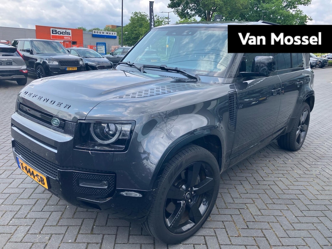 Land Rover Defender 110 - 2.0 P400e 110 X-Dynamic HSE 2.0 P400e 110 X-Dynamic HSE - AutoWereld.nl