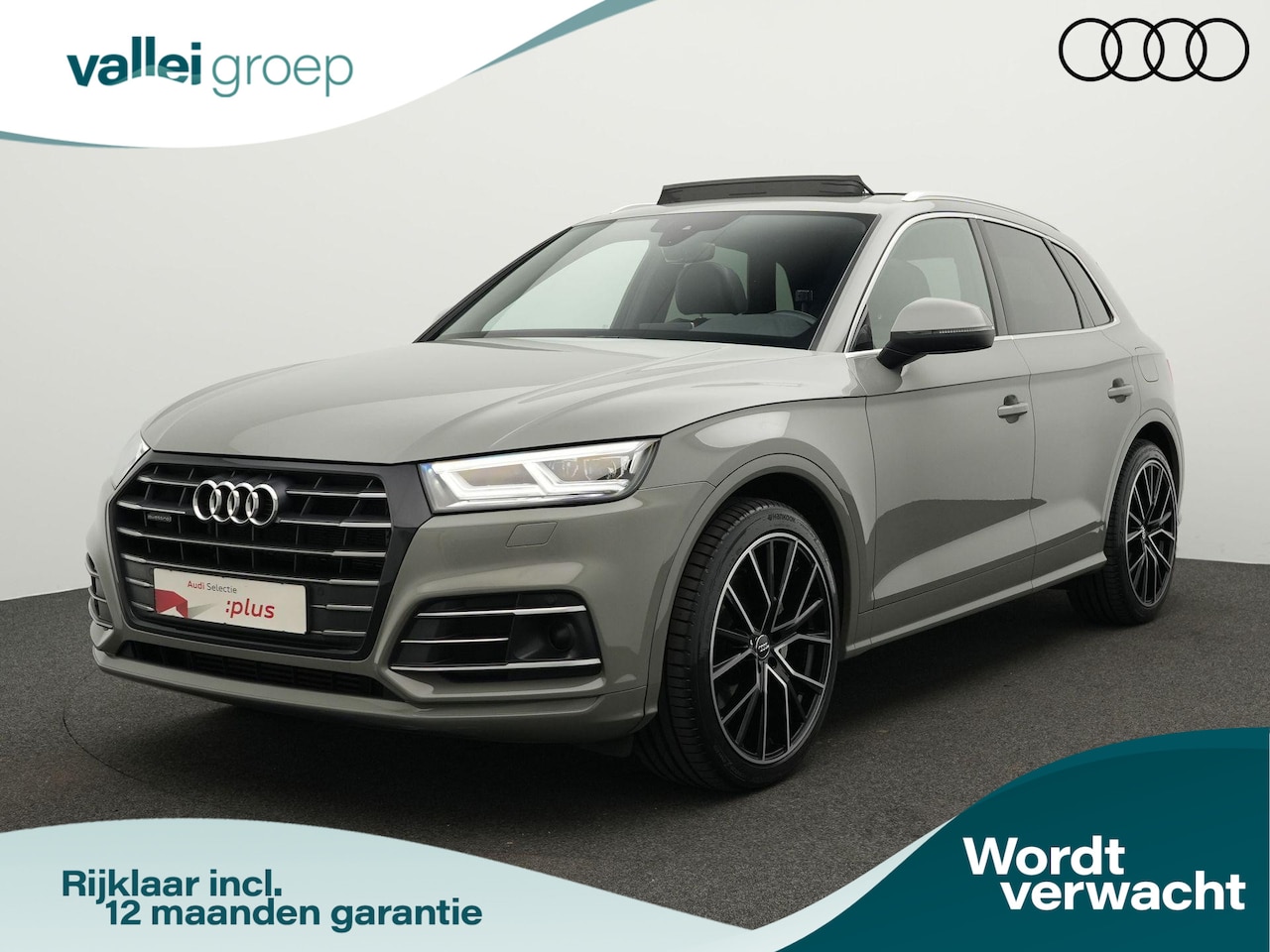Audi Q5 - 55 TFSI e 367 pk S-tronic S edition quattro S-line | S line | Panoramadak | Trekhaak | Fij - AutoWereld.nl