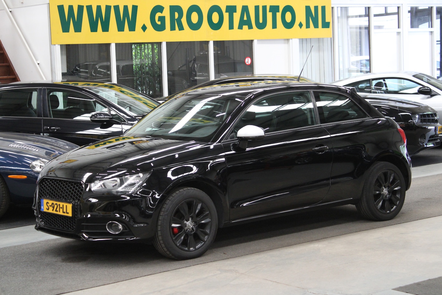 Audi A1 - 1.2 TFSI Ambition Pro Line Airco, Isofix, Stoelverwarming - AutoWereld.nl