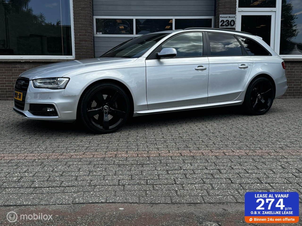 Audi S4 - Avant 3.0 TFSI S4 QUATTRO LEDER/ECCAIRCO/CRUISE/PANO - AutoWereld.nl
