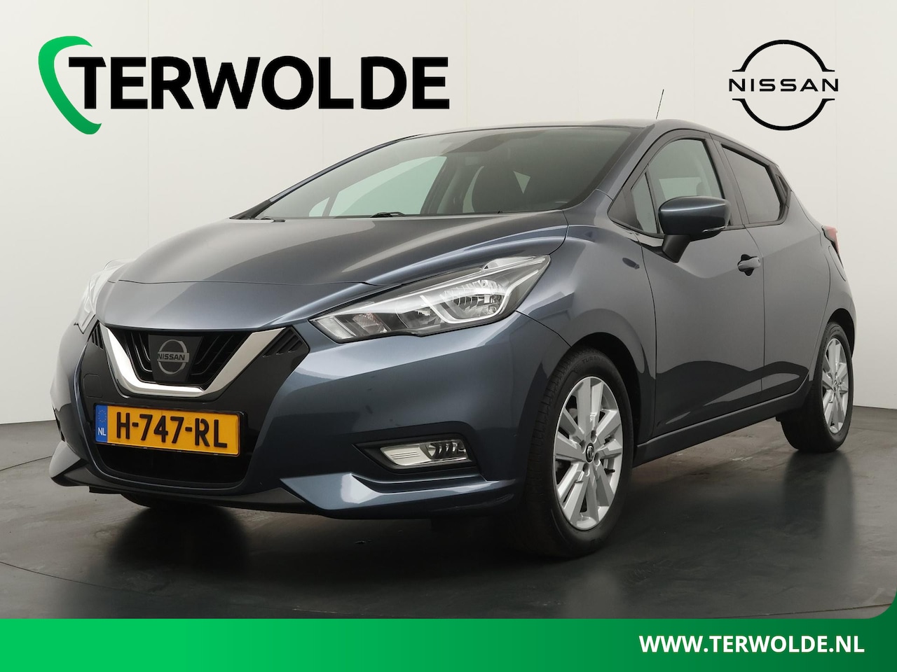 Nissan Micra - 1.0 IG-T N-Connecta 1.0 IG-T N-Connecta - AutoWereld.nl