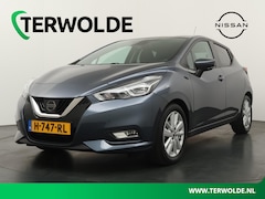 Nissan Micra - 1.0 IG-T N-Connecta | Airco & Apple Carplay/Android Auto | Achteruitrijcamera & parkeersen