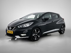Nissan Micra - 1.0 IG-T N-Connecta | Navigatie | Smart key | LM velgen |