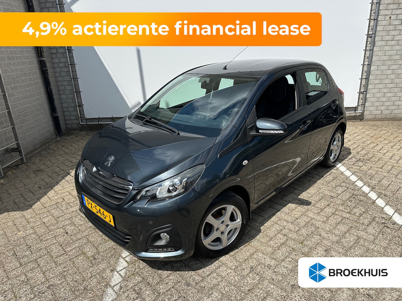 Peugeot 108 - 1.0 e-VTi Active | Achterbank in delen neerklapbaar | Airco | Bluetooth telefoonvoorbereid - AutoWereld.nl