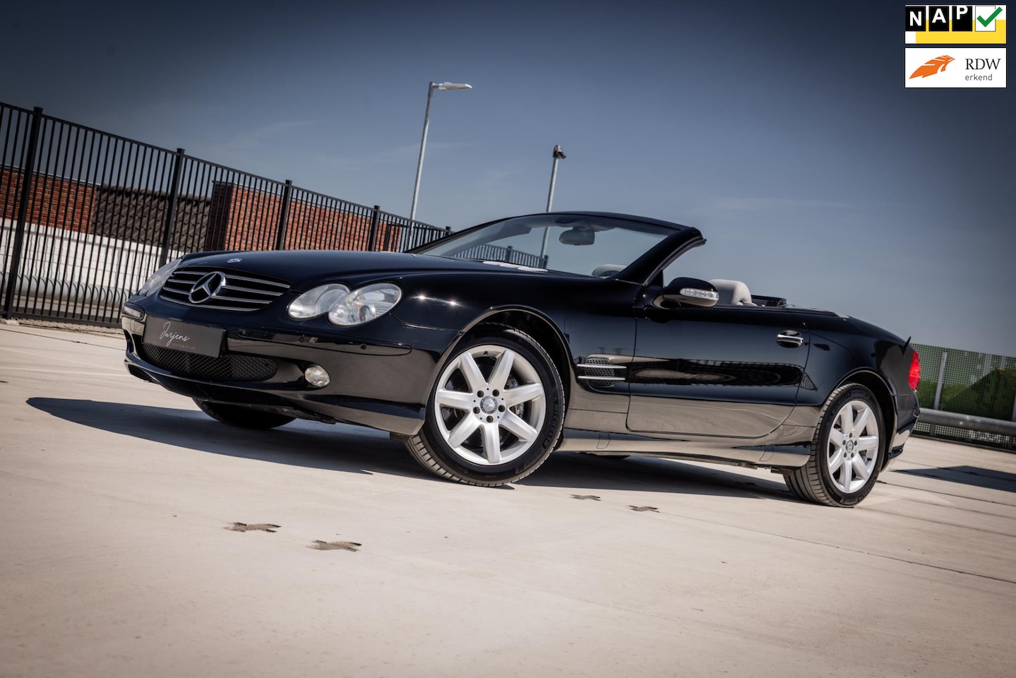 Mercedes-Benz SL-klasse Cabrio - 500 (306pk) ABC onderstel | Exclusive Leder | - AutoWereld.nl